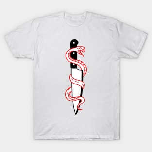 Snake Knife T-Shirt